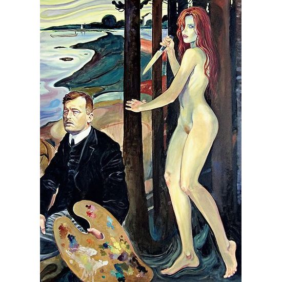 MANARA: A FESTŐ ÉS A MODELL (Il pittore e la modella)