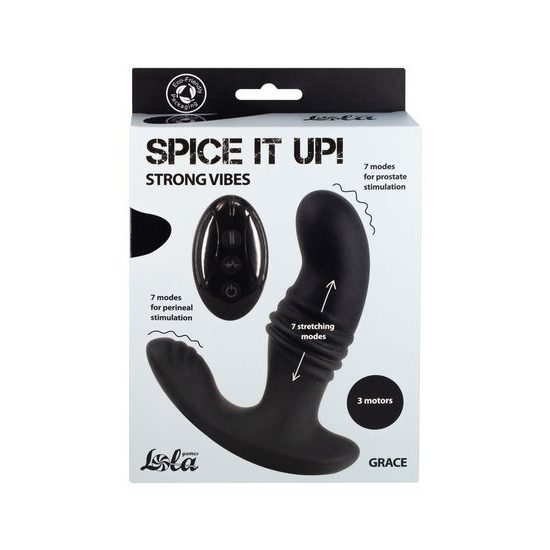 Tölthető prosztatastimulátor Spice it Up Grace