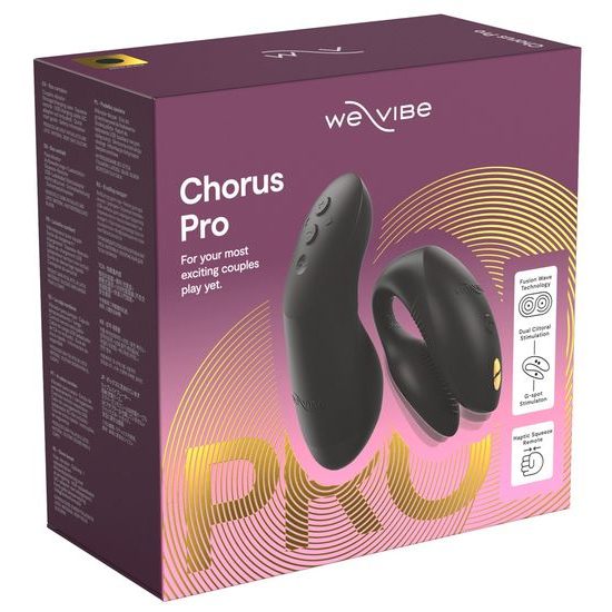 We Vibe Chorus Pro Black