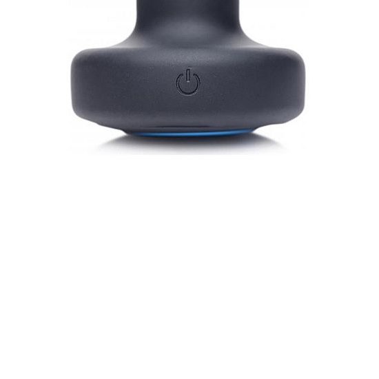 Zeus Electrosex E-Stim Pro Szilikon Vibrációs Anál Plug Távirányítóval