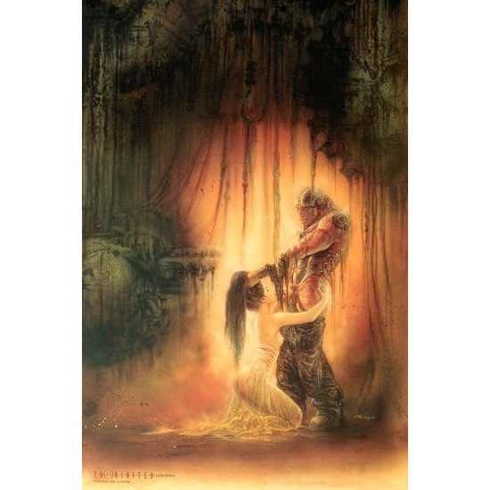 Luis Royo TILTOTT SZEX PORTFÓLIÓ