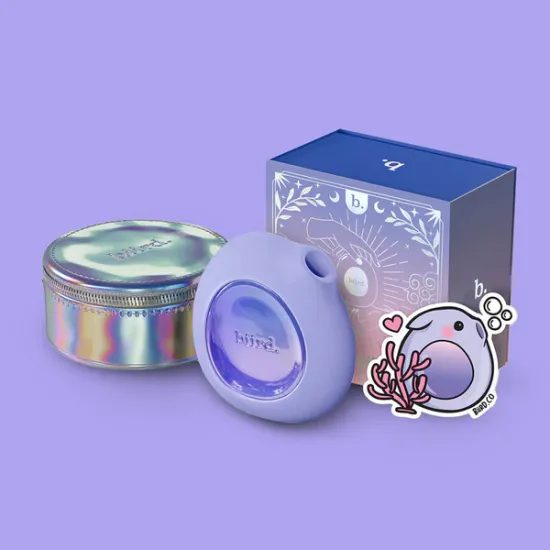 Biird Lumii Lilac Klitorisz Stimulátor