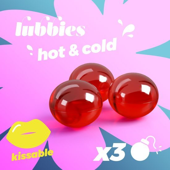 Crushious Lubbies Hot & Cold olajgolyók