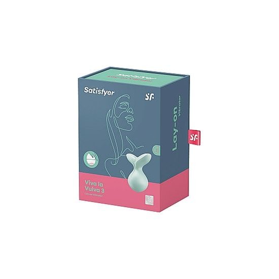 Satisfyer Viva la Vulva 3 Menta