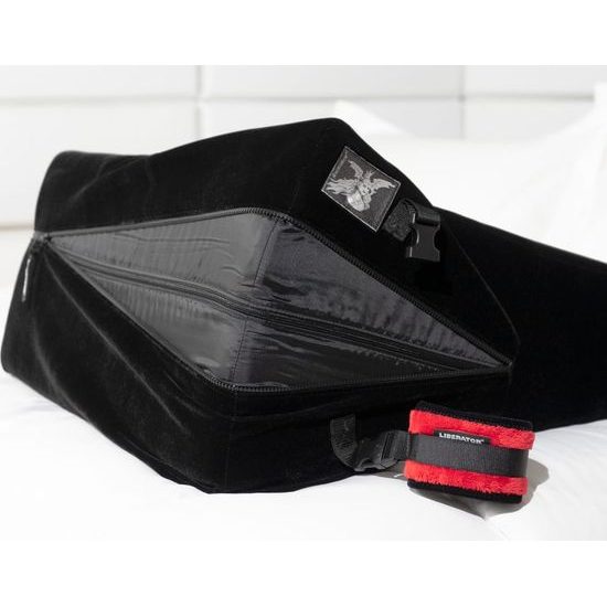 Liberator Black Label Wedge/Ramp Combo bilincsekkel