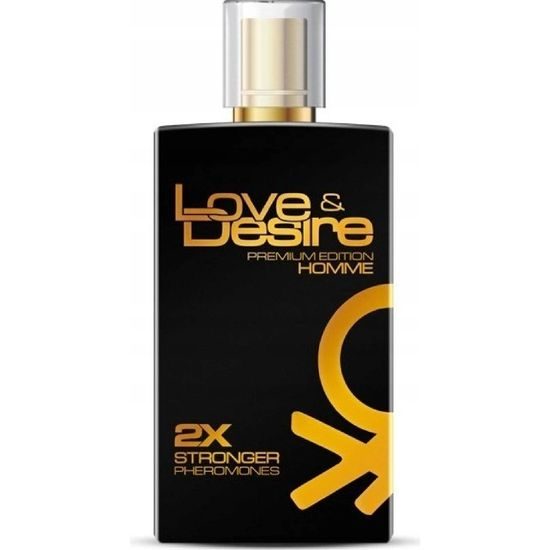 Eromed Love & Desire Gold férfiaknak 100 ml
