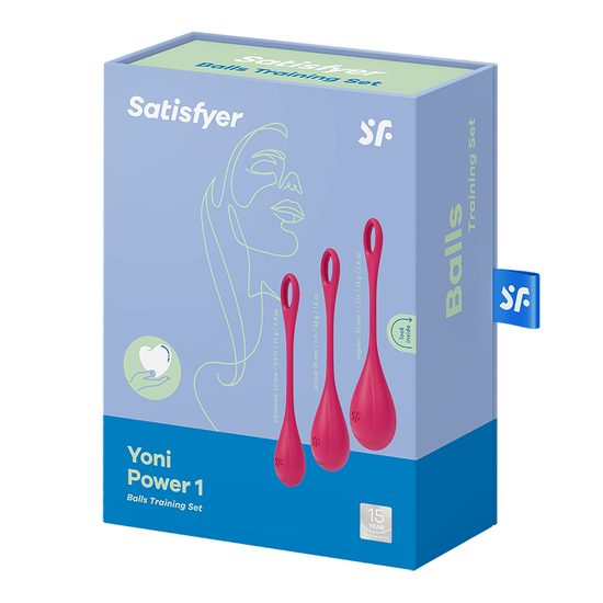 Satisfyer Yoni Power 1 piros