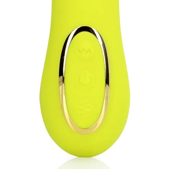Wiggle G-pont Vibrátor - Lime Passion