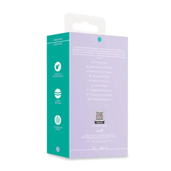 Loveline Vibrating Loop Grip - Lavender