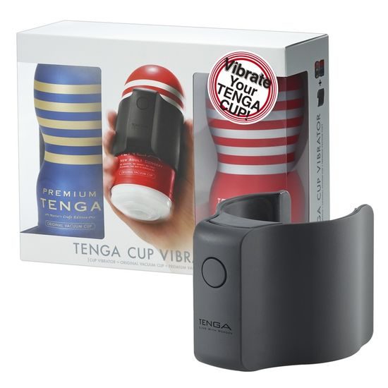 Tenga Cup Vibrátor Limitált Szett