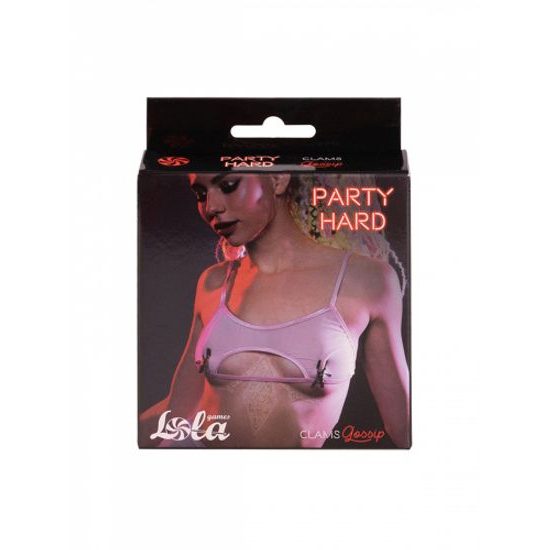 Lola Games mellbimbócsipesz Party Hard Gossip