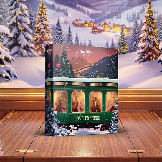 Satisfyer Deluxe Erotic Advent Calendar 2026
