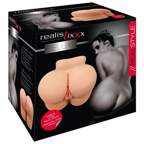 Realistixxx Deluxe Fenék maszturbátor