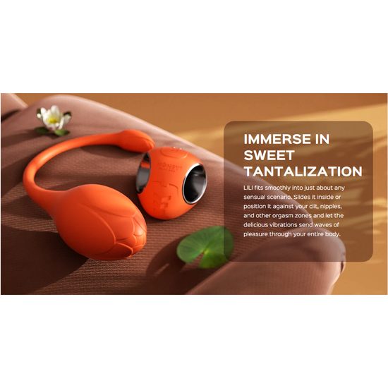 Honey Play Box LILI APP-vezérelt tojás vibrátor