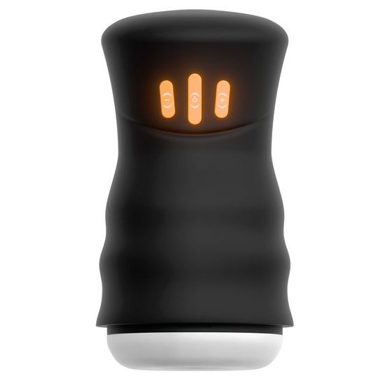 You2Toys Gyro forgó vibráló maszturbátor fekete