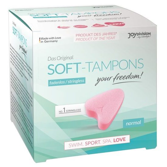 Joydivision Soft Tampons normál 3 db
