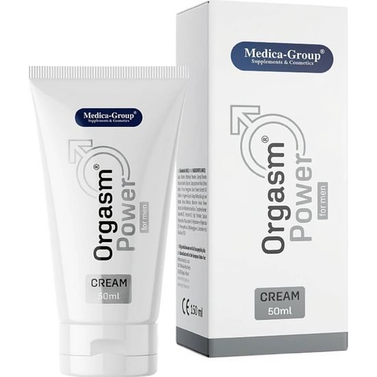 Orgasm Power Cream for Men 50 ml