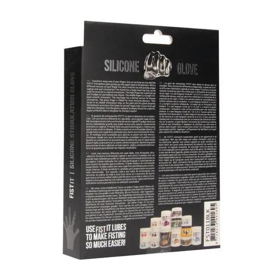 Shots Fist It Szilikon Stimulációs Kesztyű