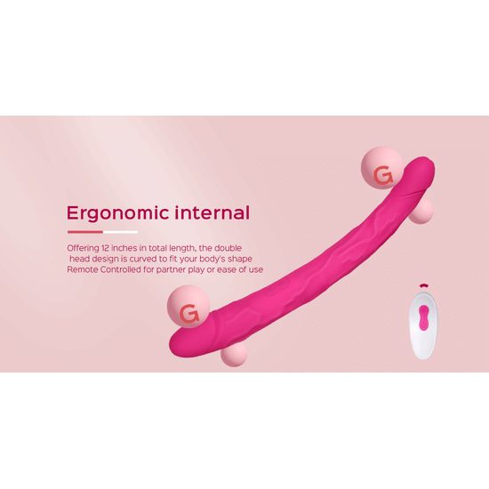 Honey Play Box Sappho Kétszeres Élvezetű Vibráló Dildó