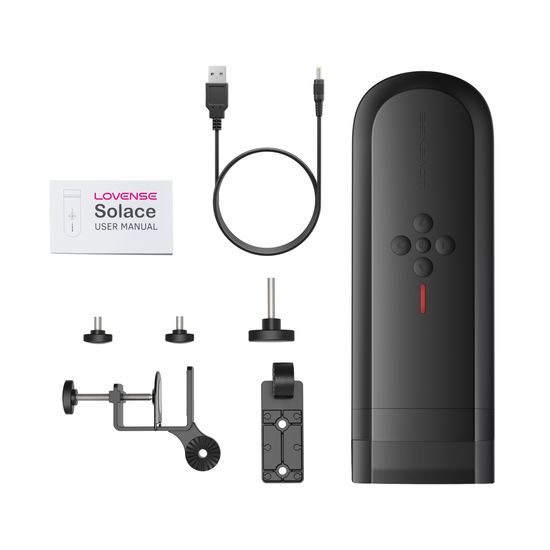 Lovense Solace Alkalmazással Irányítható Automatikus Toló Maszturbátor