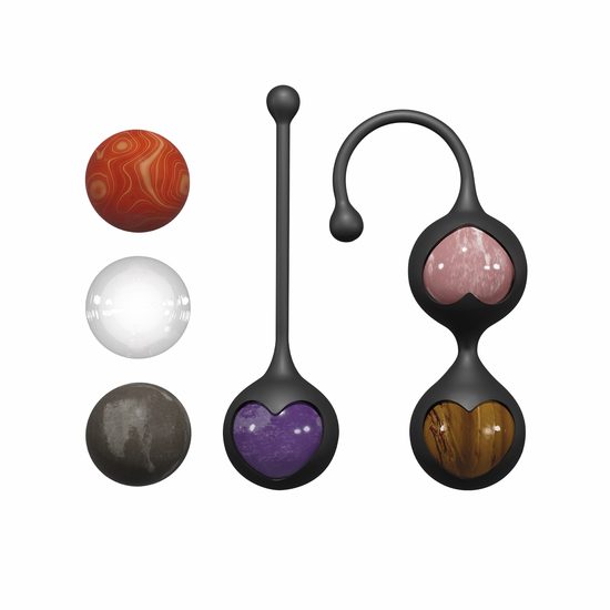 Adrien Lastic Harmony Stones Kegel Golyók Készlet