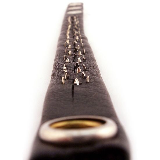 Bőr Pin Prick Péniszpánt