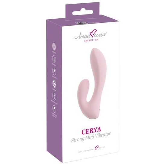 beau coeur Cerya Strong Mini Vibrátor