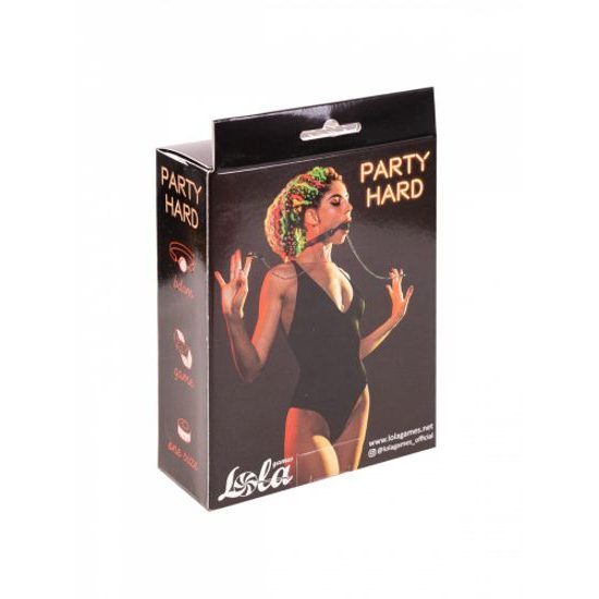 Lola Games szájpecek mellcsipeszekkel Party Hard Hentai