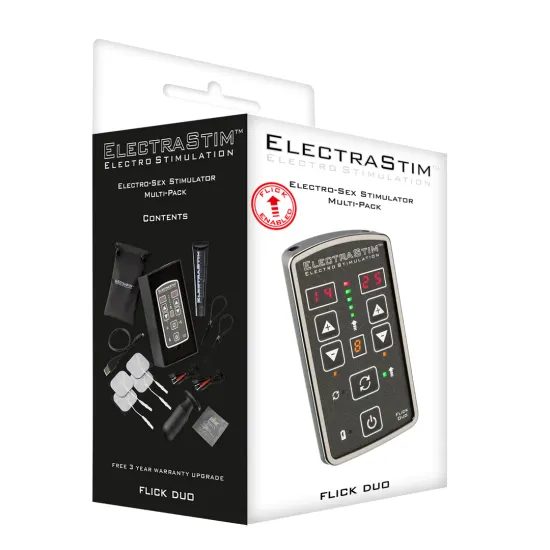 ElectraStim Flick Duo Stimulator EM80