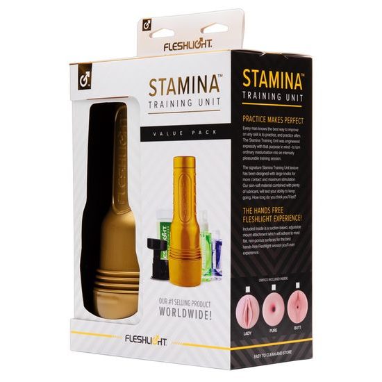 Fleshlight Stamina Training Unit Értékcsomag