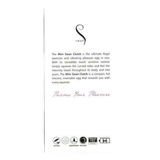 Swan Clutch szilikonból