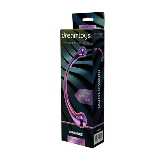 Dream Toys Glamour Glass Curved Wand