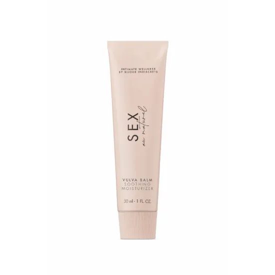 Bijoux Indiscrets Sex Au Naturel Vulva Balm nyugtató hidratáló balzsam 30 ml