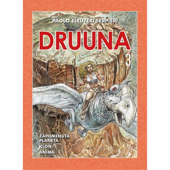 DRUUNA 7+8+0: Az Elfeledett Bolygó, Klón, Anima