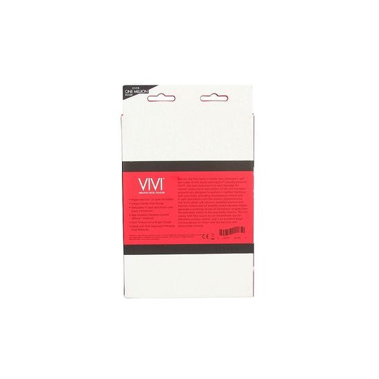 Vibrátor Vivi - Piros, Shots