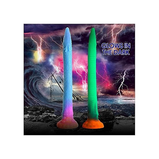 Creature Cocks Világító Makara Szilikon Kígyó Dildó