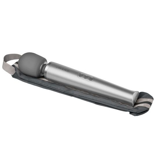 Le Wand Rechargeable Massager - Luxus masszázsfej Szürke