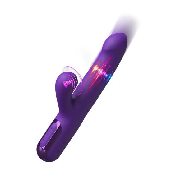 Pipedream Fantasy For Her Super SoniX Thruster Purple.