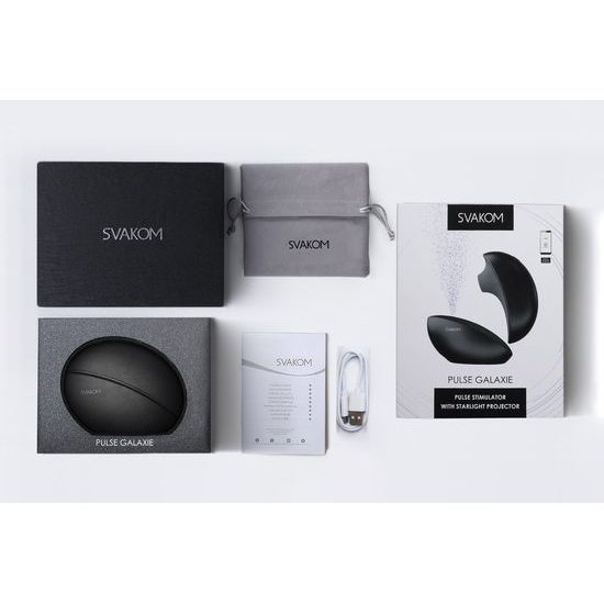 Svakom Pulse Galaxie Fekete