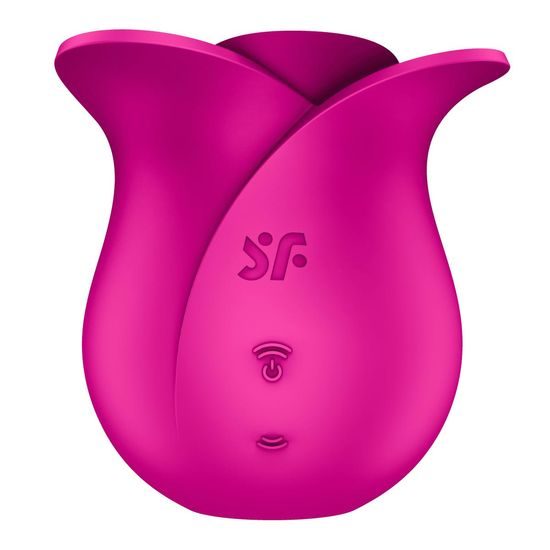 Satisfyer Pro 2 Modern Blossom, csikló pulzátor rózsa formában