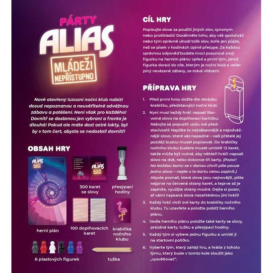 Párty Alias - Csak felnőtteknek