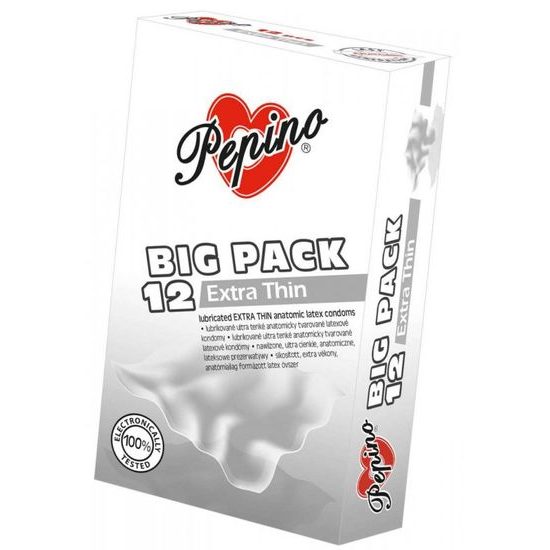 PEPINO Extra Vékony 12 db