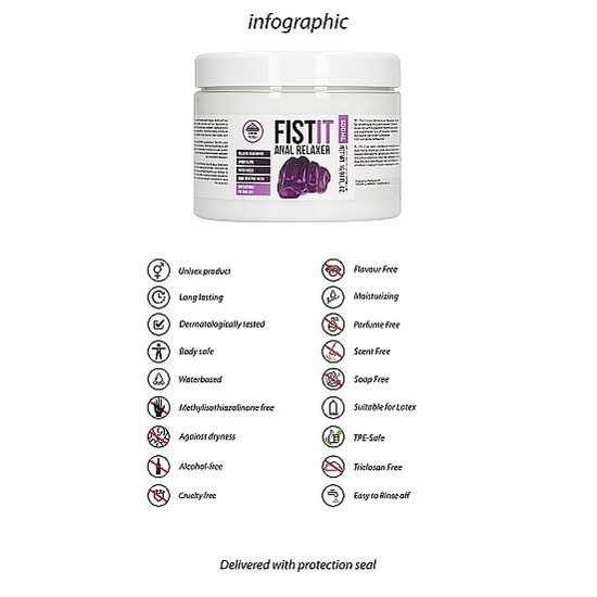 FIST IT Anális Relaxáló 500 ml
