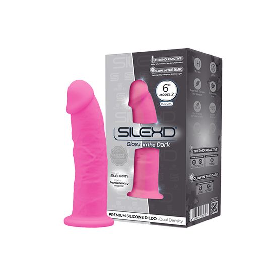 SILEXD Modell 2 6" Világító a sötétben