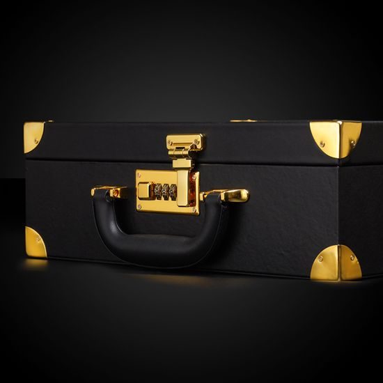 LOCKINK - Moonlight Tárolódoboz Fekete