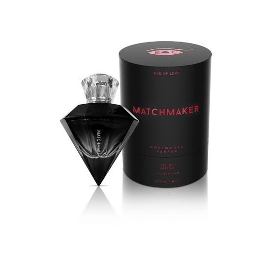 Matchmaker Feromon Parfüm Férfiaknak Black Diamond 30 ml