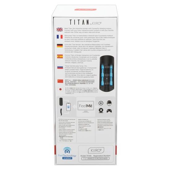 Kiiroo Titan Élmény