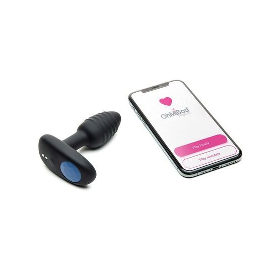 Kiiroo OhMiBod Lumen Anál Plug Fekete
