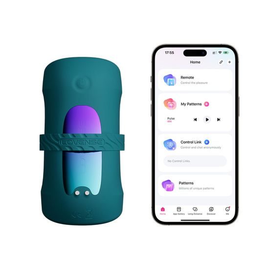 Lovense Gush 2 Zöld