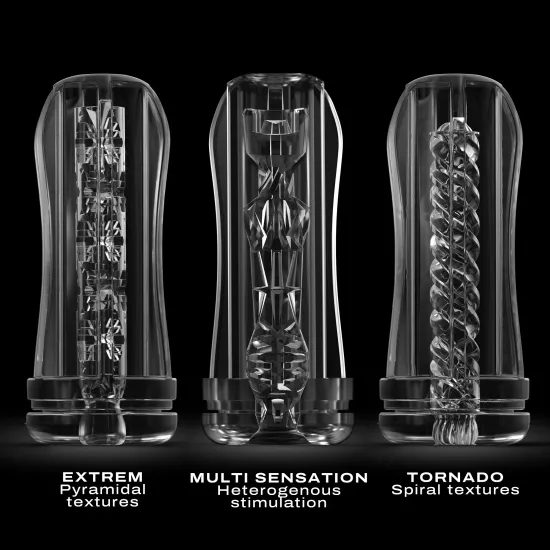 Dorcel Deep Blow Tornado Hüvely Maszturbátorhoz Átlátszó